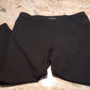 Insight Black Active Pants